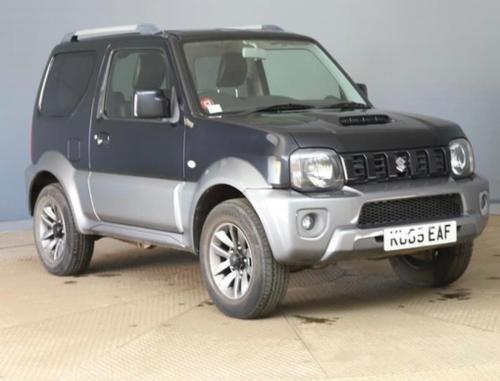 2015 Suzuki Jimny | £1