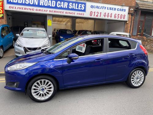 2015 Ford Fiesta