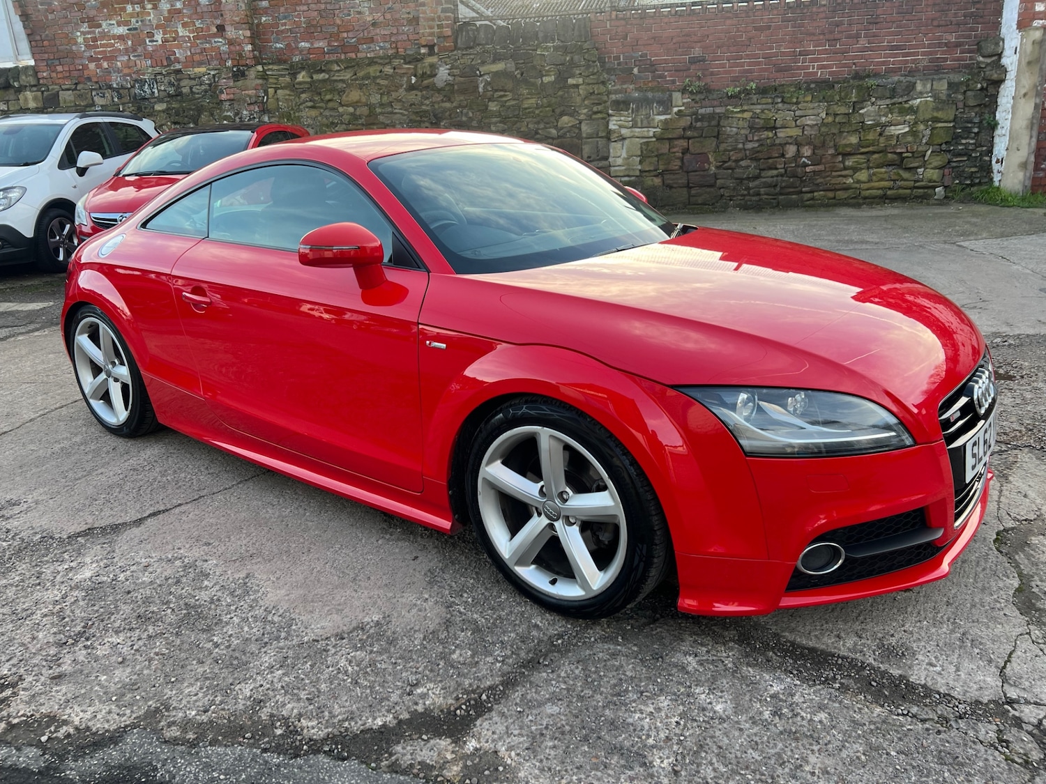 AUDI TT 1.8T FSI S LINE 2DR PETROL 97,000 MILES MANUAL ONLY 5,495 VIEW...