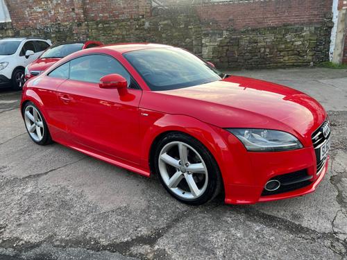 2012 AUDI TT 1.8T FSI S LINE 2DR PETROL 97,000 MILES MANUAL ONLY 5,495 VIEW... photo