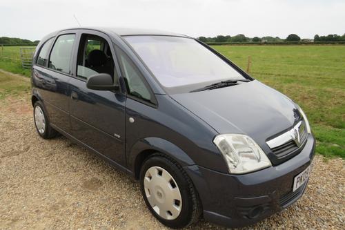 2009 Vauxhall Meriva