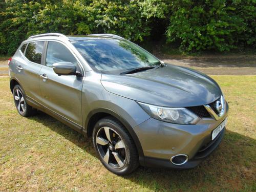 2015 Nissan Qashqai | £4,995