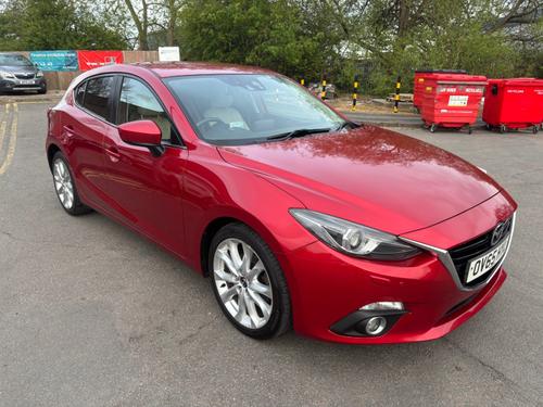 2015 mazda 3 2.0 sport nav 5dr auto petrol - 123,941 miles - automatic only £6,699 view details... photo