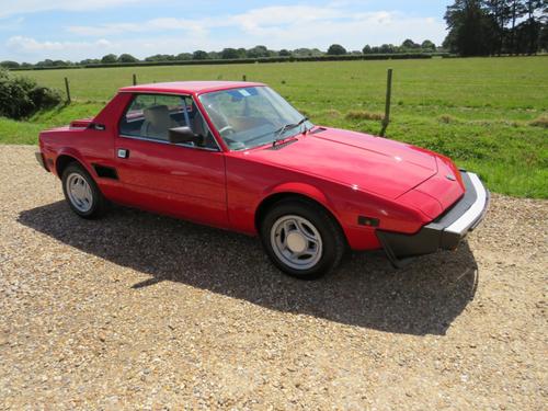 1981 Fiat X19