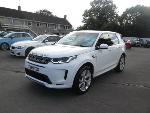2019 Land Rover Discovery Sport