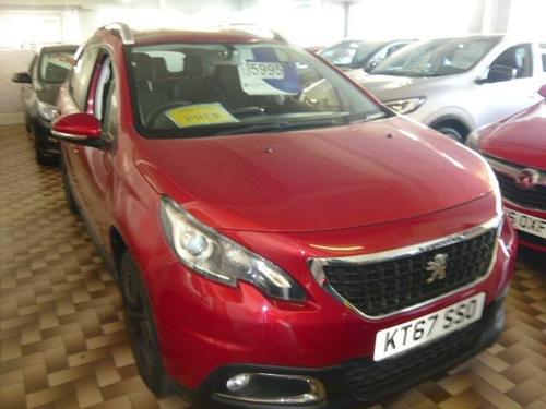 2018 Peugeot 2008