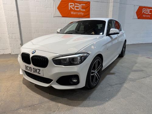 2019 BMW 1 SERIES 116D M SPORT SHADOW ED 5DR STEP AUTO DIESEL 55,791 MILES AUTOMATIC... photo