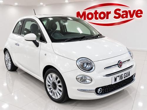 2016 Fiat 500