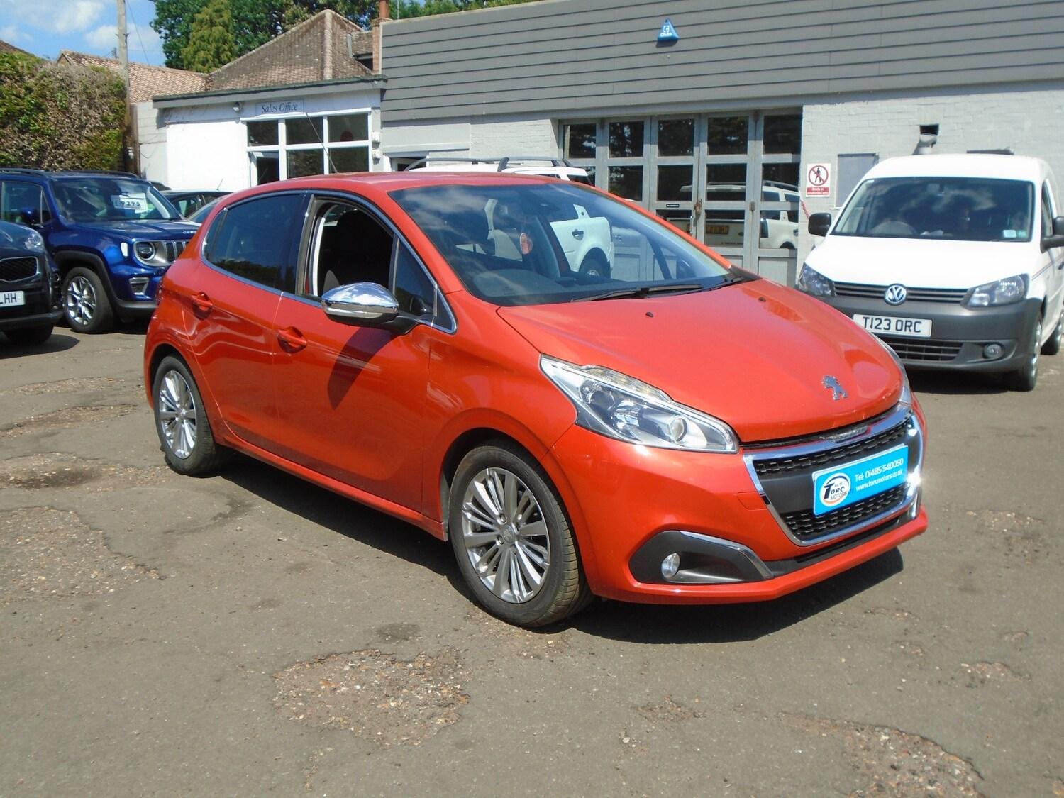 PEUGEOT 208 1.2 PURETECH 82 ALLURE 5DR PETROL 65,468 MILES MANUAL ONLY 4,995 VIEW...