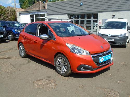 2017 PEUGEOT 208 1.2 PURETECH 82 ALLURE 5DR PETROL 65,468 MILES MANUAL ONLY 4,995 VIEW... photo