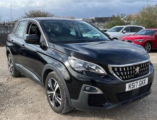 2017 PEUGEOT 3008 1.6 BLUEHDI 120 ACTIVE 5DR 8 SERVICES ULEZ MIRROR SCREEN 70 MPG... photo