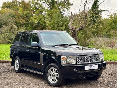 2003 LAND ROVER RANGE ROVER 4.4 V8 VOGUE AUTOMATIC BLACK 85000 MILES PETROL L322 PETROL 85,000 MILES... photo