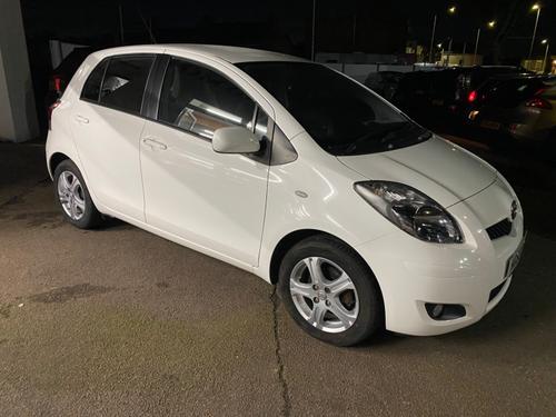 2010 YARIS 1.33 VVT I TR 5DR 6 PETROL 54,811 MILES MANUAL ONLY 5,195... photo