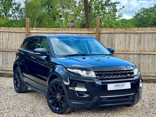 2013 Land Rover Range Rover Evoque