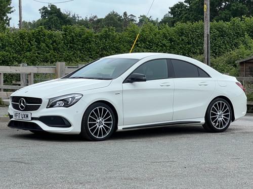 2017 CLA CLA 200D WHITEART EDITION4DR STUNNING SPORTS SALOON DIGITAL SERVICE HISTORY DIESEL 53,000... photo