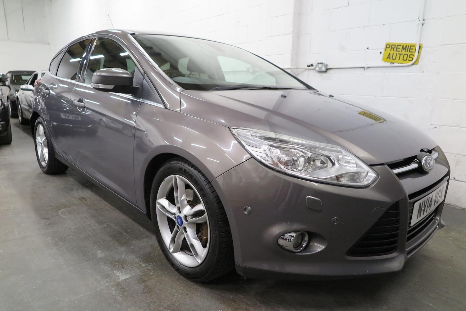 FORD FOCUS 2.0 TDCI 163 TITANIUM X 5DR DIESEL 102,000 MILES MANUAL ONLY 3,000...