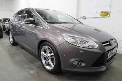 2014 FORD FOCUS 2.0 TDCI 163 TITANIUM X 5DR DIESEL 102,000 MILES MANUAL ONLY 3,000... photo
