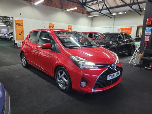 2016 YARIS 1.5 PETROL HYBRID EXCEL AUTOMATIC PETROL ELECTRIC HYBRID 73,000 MILES AUTOMATIC ONLY... photo