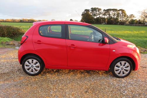 2015 Citroen C1
