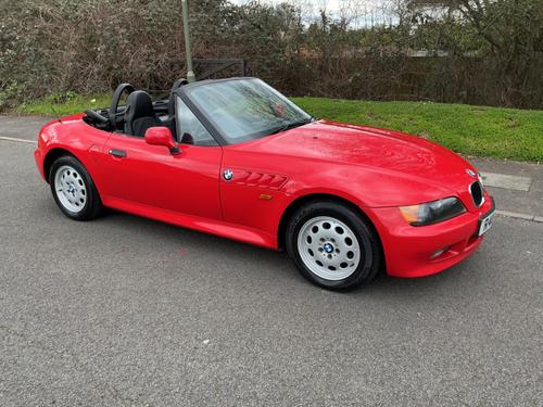 1998 BMW Z3 1.9 2DR AUTO PETROL 78,800 MILES AUTOMATIC ONLY 4,500 VIEW DETAILS... photo