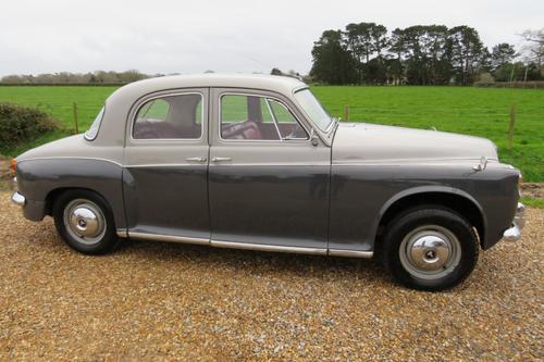 1960 Rover P4