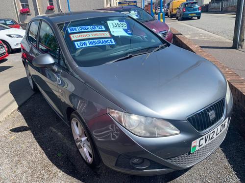 2012 SEAT Ibiza | £3,695