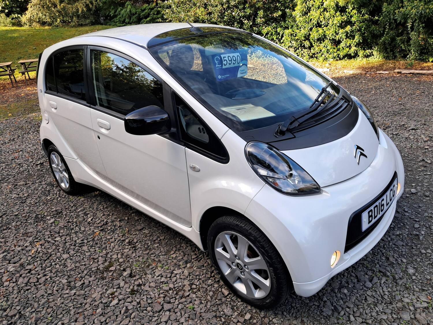 2016 CITROEN C ZERO
