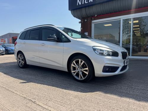 2016 BMW 2 SERIES 218I SPORT 5DR PRO MEDIA NAV DAB BLUETOOTH ULEZ PETROL 65,000 MILES... photo