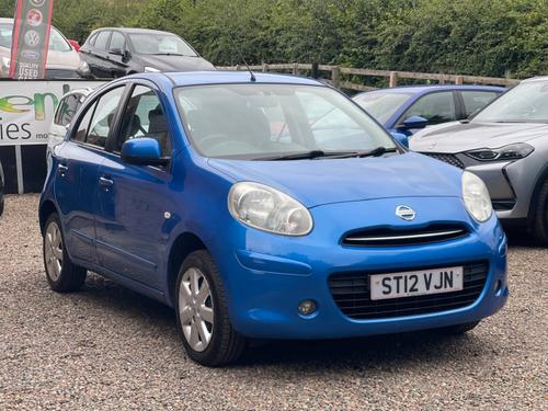 2012 Nissan Micra