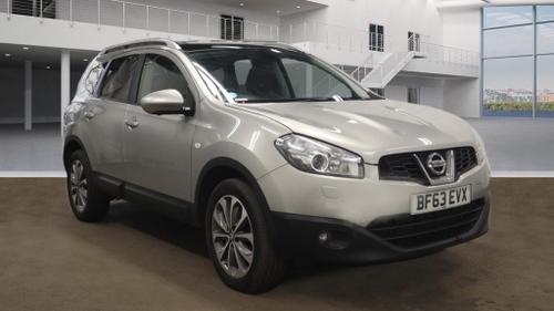 2013 Nissan Qashqai+2 | £5,975
