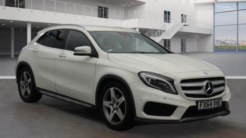 2014 2014 Mercedes-Benz GLA GLA 200 CDI AMG Line Premium 5dr Auto ++ NAV / CAMERA / BLUETOOTH ++ Diesel photo