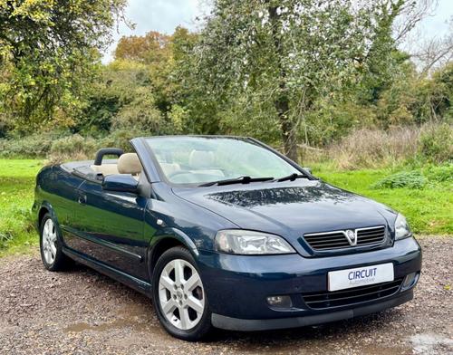 2002 Vauxhall Astra | £3,499