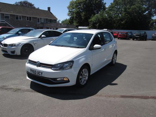 2015 VOLKSWAGEN POLO 1.2 TSI SE 5DR PETROL 65,180 MILES MANUAL ONLY 7,999 VIEW DETAILS... photo