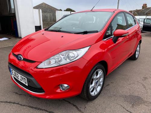 2012 Ford Fiesta