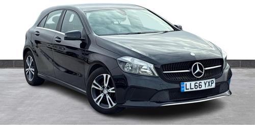 2016 Mercedes-Benz A-Class