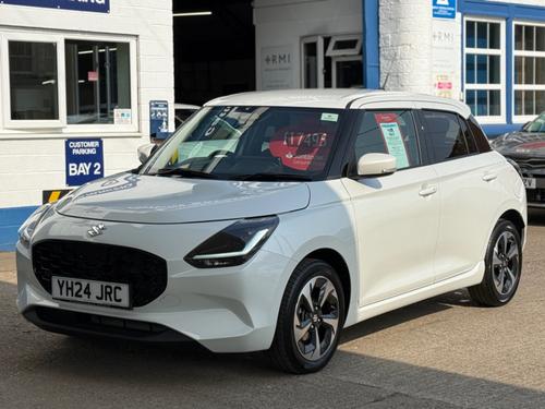 2024 Suzuki Swift | £17,495