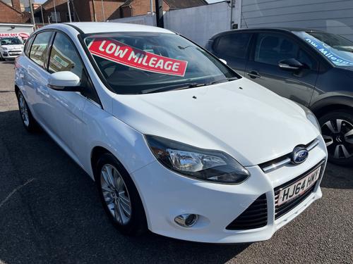 2014 FORD FOCUS 1.0 125 ECOBOOST TITANIUM NAVIGATOR 5DR PETROL 40,000 MILES MANUAL ONLY 5,990... photo