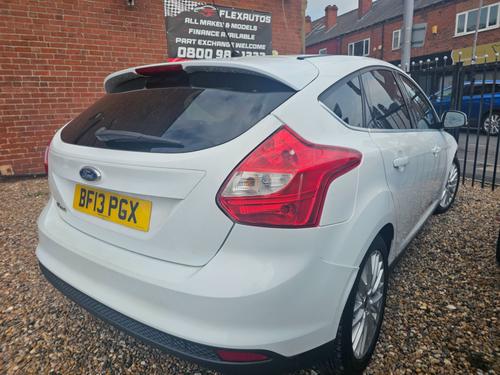 2013 FORD FOCUS 1.6 ZETEC 5DR PETROL 103,460 MILES MANUAL ONLY 3,500 VIEW DETAILS... photo