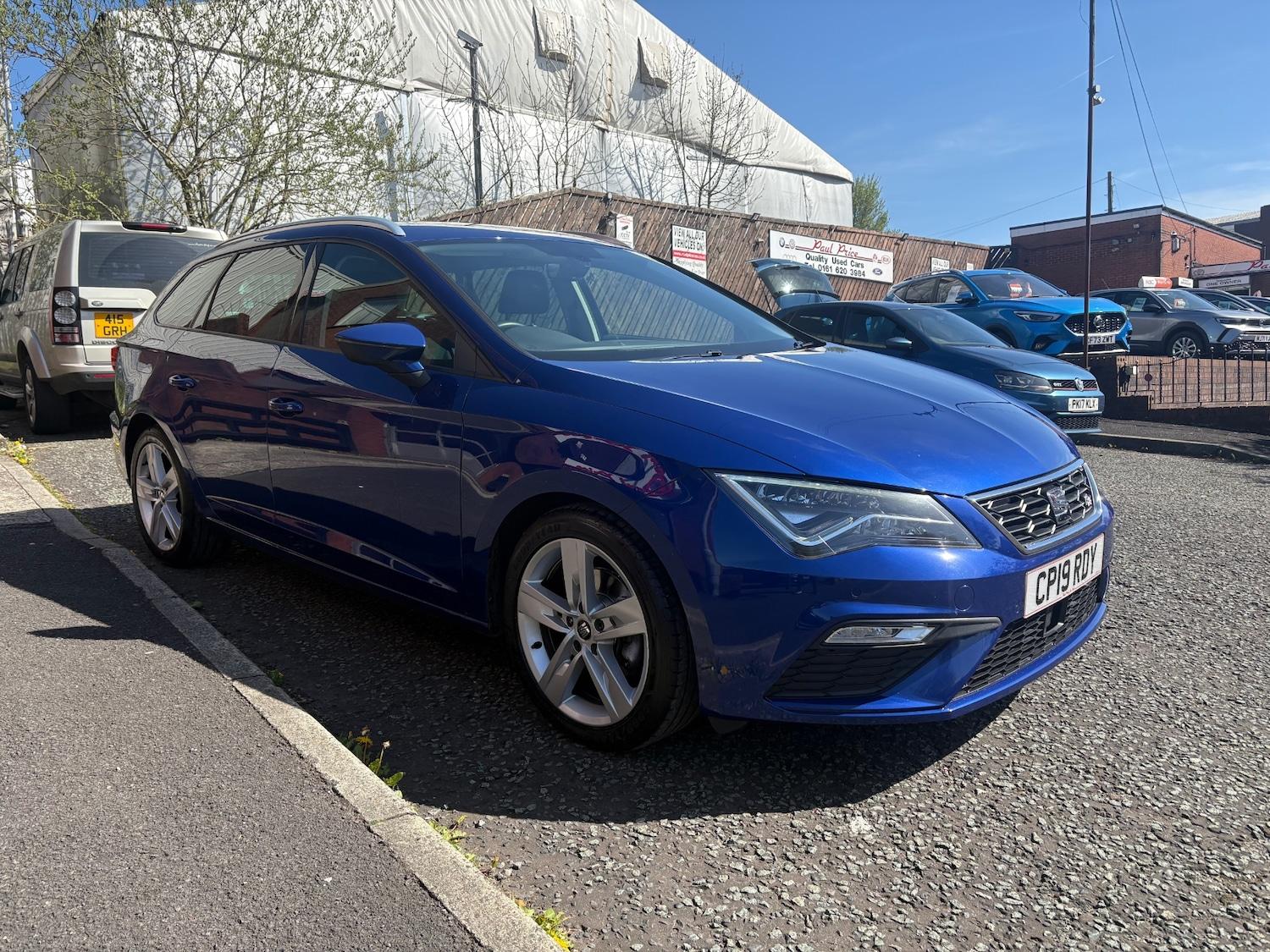seat leon 1.5 tsi evo 150 fr [ez] 5dr dsg petrol - 49,706 miles - automatic paul price cars oldham only...