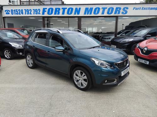 2018 Peugeot 2008