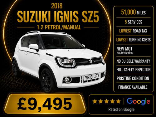 2018 Suzuki Ignis