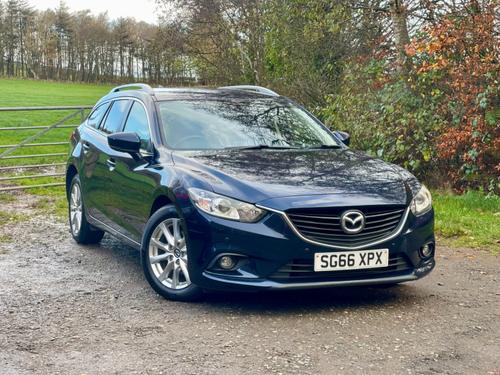 2016 mazda 6 2.2d se-l nav 5dr auto diesel - 77,000 miles - automatic only £7,999 from £157.60 pm view details... photo
