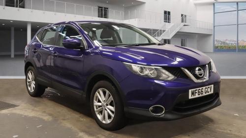 2016 QASHQAI 1.5 DCI ACENTA SMART VISION PACK 5DR DIESEL 77,300 MILES MANUAL ONLY... photo