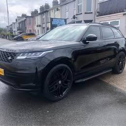 2018 Land Rover Range Rover Velar