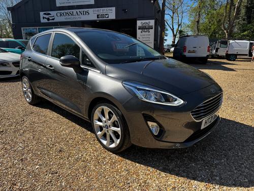 2021 FORD FIESTA 1.0 ECOBOOST HYBRID MHEV 155 TITANIUM X 5DR PETROL 41,300 MILES MANUAL... photo