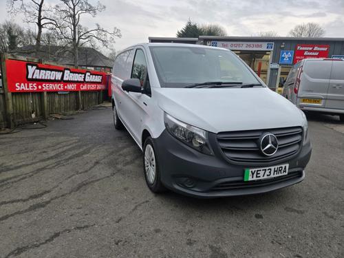 2023 MERCEDES VITO 85KW 66KWH PROGRESSIVE VAN AUTO ELECTRIC 95,209 MILES AUTOMATIC ONLY 8,995 VIEW... photo