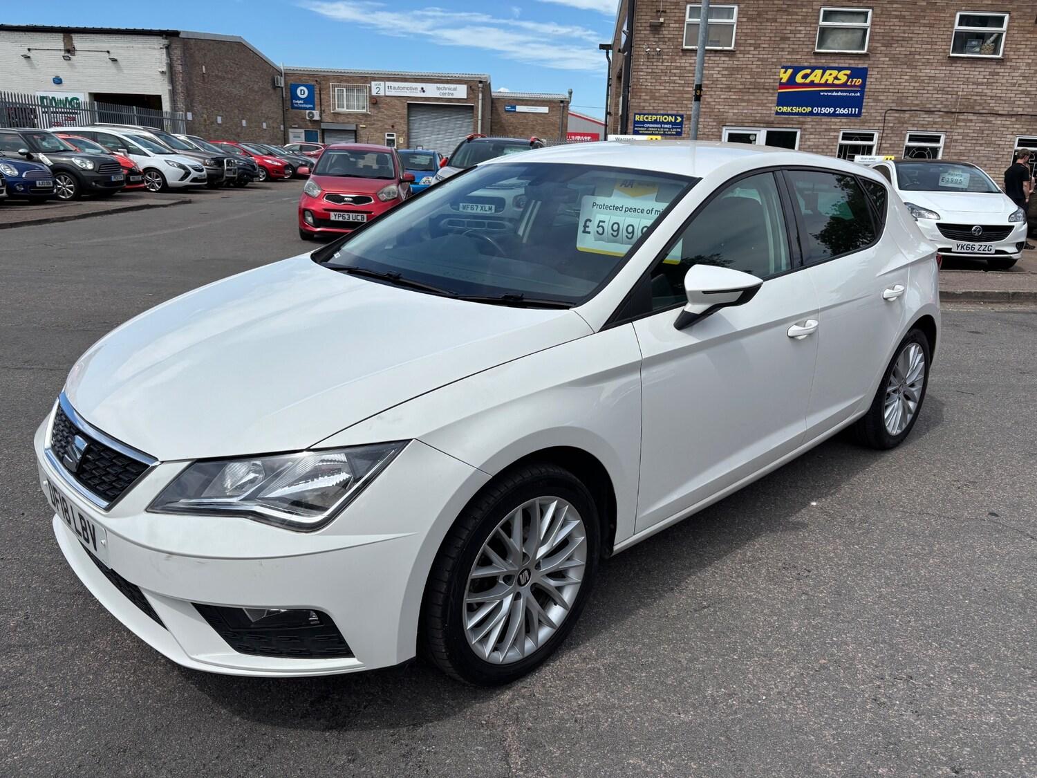 seat leon 1.2 tsi se dynamic technology 5dr petrol - 106,458 miles - manual only £5,999 view details...