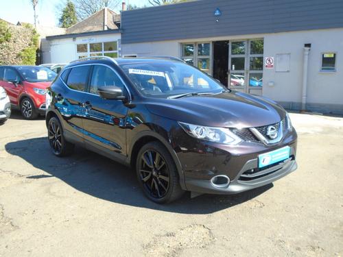 2017 NISSAN QASHQAI 1.2 DIG T TEKNA NON PANORAMIC 5DR XTRONIC PETROL 90,200 MILES AUTOMATIC... photo
