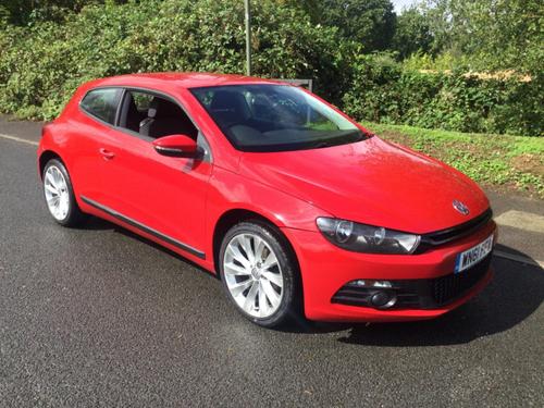 2011 SCIROCCO 1.4 TSI EURO 5 3DR PETROL 66,000 MILES MANUAL ONLY 3,890 VIEW... photo