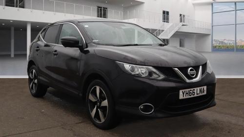 2016 Nissan Qashqai | £8,275
